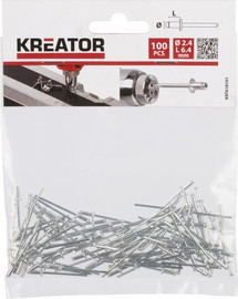 Varo ניטים מארז 100 יח'  KRT618101  2.4x6.4