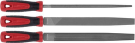 Varo סט 3 פצירות  250 מ"מ ידית KRT451107  *TPR