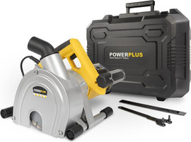 Power plus חורץ קירות 150 מ"מ 1800W עם 2 אביזרים  POWX0650