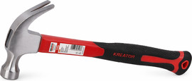 Varo פטיש טפסנים ידית פיברגלס ארגונומית 450 גרם    KRT903103