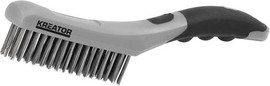 Varo מברשת BBQ מפלסטיק 4 שורות ברזל  KRT561005