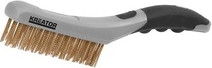 Varo מברשת BBQ מפלסטיק 4 שורות נחושת  KRT561006