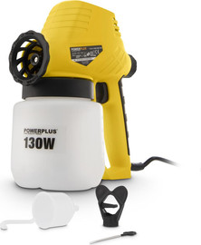 Power plus מרסס צבע POWER PLUS 130W פאוור פלוס דגם 106 POWX351