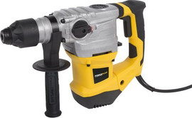 Power plus פטישון חציבה 1500W במזוודה + אביזרים  POWX1195