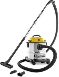 Power plus שואב אבק 3 ב-1: רטוב/יבש ומפוח 20 ל' POWX3230  1200W