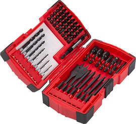 KREATOR סט 70 ביטים ומקדחים משוחרים מקצועיים Kreator קרייטור KRT064920