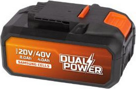 Power plus סוללה נטענת POWDP9040  40V 4.0Ah