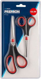 Premion סט מספריים 2 יחידות  PRE900026
