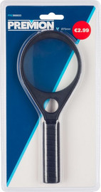 Premion זכוכית מגדלת 75 מ"מ  PRE900033