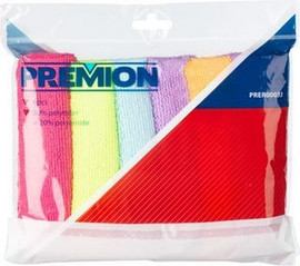 Premion מטליות ניקוי מיקרופייבר 6 יחידות  PRER00033