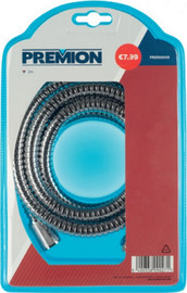 Premion צינור מקלחת פלדת אל חלד 2 מטר  PRER00039