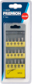 Premion סט ביט 16 חלקים  PRE900109