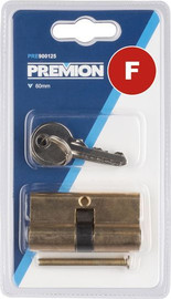 Premion מנעול צילינדר פליז 60 מ"מ  PRE900125