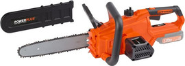 Power plus מסור שרשרת נטען 300 מ"מ POWDPG7570  20V - גוף