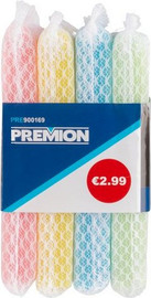 Premion סט ספוגים רכים 4 יחידות  PRE900169