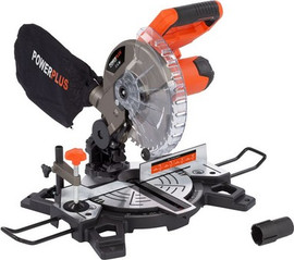 Power plus מסור גרונג 210 מ"מ POWDP2550  20V - גוף