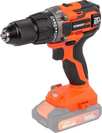 Power plus מקדחה / מברגה 20 וולט (גוף בלבד) DUAL POWER דואל פאוור דגם 106 POWDP 15100