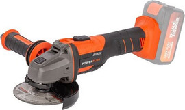Power plus משחזת דיסק חיתוך 40 וולט 125 מ''מ DUAL POWER דואל פאוור דגם 106 POWDP35170