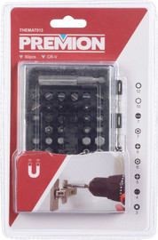 Premion סט ביטים 60 חלקים THEMAT013  CR-V