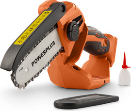 Power plus מסור גיזום אלחוטי נטען (גוף בלבד) DUAL POWER דואל פאוור דגם 106 POWDPG7572