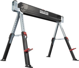 KREATOR חמור טלסקופי מתקפל 589 ק"ג  618x820 מ"מ  KRT671004