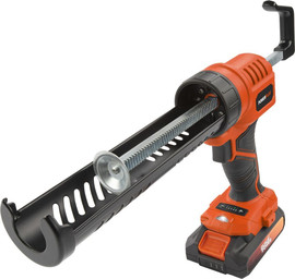 Power plus אקדח סיליקון נטען POWDP7051  20V - גוף