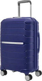 Samsonite מזוודה קשיחה טרולי עליה למטוס Octolite Spinner "20 מבית המותג Samsonite צבע כחול