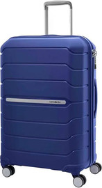 Samsonite מזוודה קשיחה בינונית Octolite Spinner "25 מבית המותג Samsonite צבע כחול