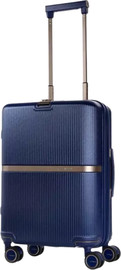 Samsonite מזוודה טרולי קשיחה עליה למטוס "20 מבית סמסונייט Samsonite דגם MINTER SPINNER צבע נייבי