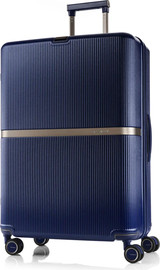 Samsonite מזוודה גדולה קשיחה "28 מבית סמסונייט Samsonite דגם MINTER SPINNER צבע נייבי