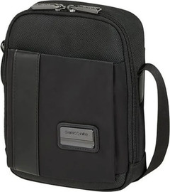 Samsonite תיק צד יוניסקס עם תא ייעודי לטאבלט 9.7״ מבית סמסונייט samsonite דגם Open Road 2.0 צבע שחור