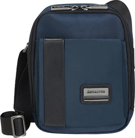 Samsonite תיק צד יוניסקס עם תא ייעודי לטאבלט 9.7״ מבית סמסונייט samsonite דגם Open Road 2.0 צבע נייבי