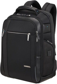 Samsonite תיק גב יוקרתי עם תא ייעודי למחשב נייד דגם Spectrolite 3.0 LPT BACKPACK 15.6״ EXP מבית המותג העולמי samsonite צבע שחור