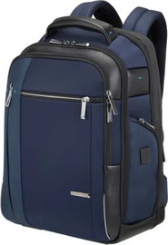 Samsonite תיק גב יוקרתי עם תא ייעודי למחשב נייד דגם Spectrolite 3.0 LPT BACKPACK 15.6״ EXP מבית המותג העולמי samsonite צבע נייבי