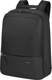 Samsonite תיק גב עם תא ללפטופ  15.6" מבית המותג העולמי Samsonite דגם STACKD BIZ LAPTOP BACKPACK צבע שחור