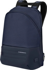 Samsonite תיק גב עם תא ללפטופ  15.6" מבית המותג העולמי Samsonite דגם STACKD BIZ LAPTOP BACKPACK צבע נייבי