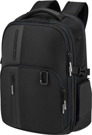 Samsonite תיק גב למחשב נייד 15.6' מסדרת הפרימיום של סמסונייט Samsonite Biz2go Backpack Daytrip צבע שחור