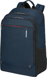 Samsonite תיק גב למחשב נייד 15.6' מסדרת הפרימיום של סמסונייט  Samsonite Network 4 צבע נייבי