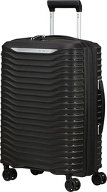 Samsonite מזוודה טרולי עליה למטוס ״20 מתרחבת כולל שקע USB מבית סמסונייט Samsonite Upscape צבע Black