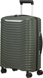 Samsonite מזוודה טרולי עליה למטוס ״20 מתרחבת כולל שקע USB מבית סמסונייט Samsonite Upscape צבע Green