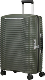 Samsonite מזוודה גדולה קשיחה ״28 מתרחבת מבית סמסונייט Samsonite Upscape צבע ירוק