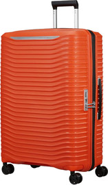 Samsonite מזוודה גדולה קשיחה ״28 מתרחבת מבית סמסונייט Samsonite Upscape צבע כתום