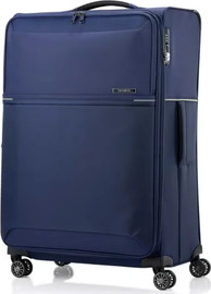 Samsonite מזוודה גדולה במיוחד בד ״30 קלה במיוחד 3.2 ק״ג מבית סמסונייט Samsonite דגם 73H Spinner צבע נייבי