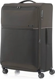 Samsonite מזוודה גדולה במיוחד בד ״30 קלה במיוחד 3.2 ק״ג מבית סמסונייט Samsonite דגם 73H Spinner צבע אפור