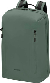 Samsonite תיק גב יוניסקס עם תא ייעודי ללפטופ 15.6״ מבית סמסונייט Samsonite דגם Coatify Biz צבע ירוק