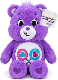 Toyworld דובוני אכפת לי - דובונית שיתופית 35 ס''מ (סגולה)