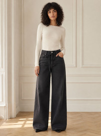 LEVI'S גינס ליוויס Xl Baggy Straight נשים - ליוויס - Black