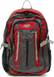 Lee Cooper תיק גב מרובה תאים וסופר אופנתי