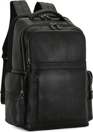 Camel Mountain תיק גב Mach Xtreme 25L למחשב 16 אינץ' מעור אמיתי מבית כאמל מאונטין - שחור