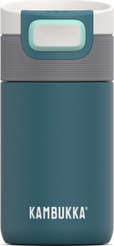 Kambukka כוס תרמית 300 מ"ל Etna - טורקיז עמוק Deep Teal